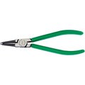 Stahlwille Tools Circlip plier SizeJ 4 L.320 mm tool tip-d.3, 2 mm head polished handles dip-coated 65436004